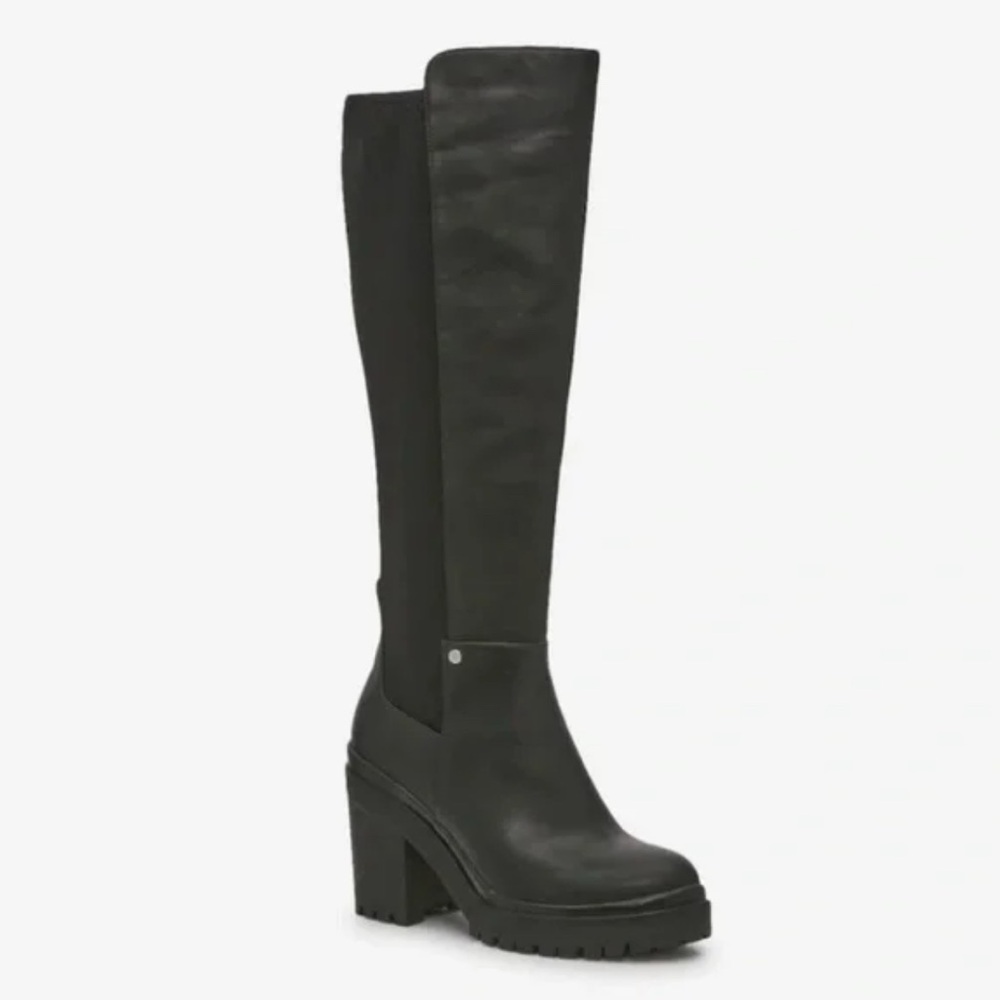 Women's Black Knee-High Boots | Size 8.5 | Used once